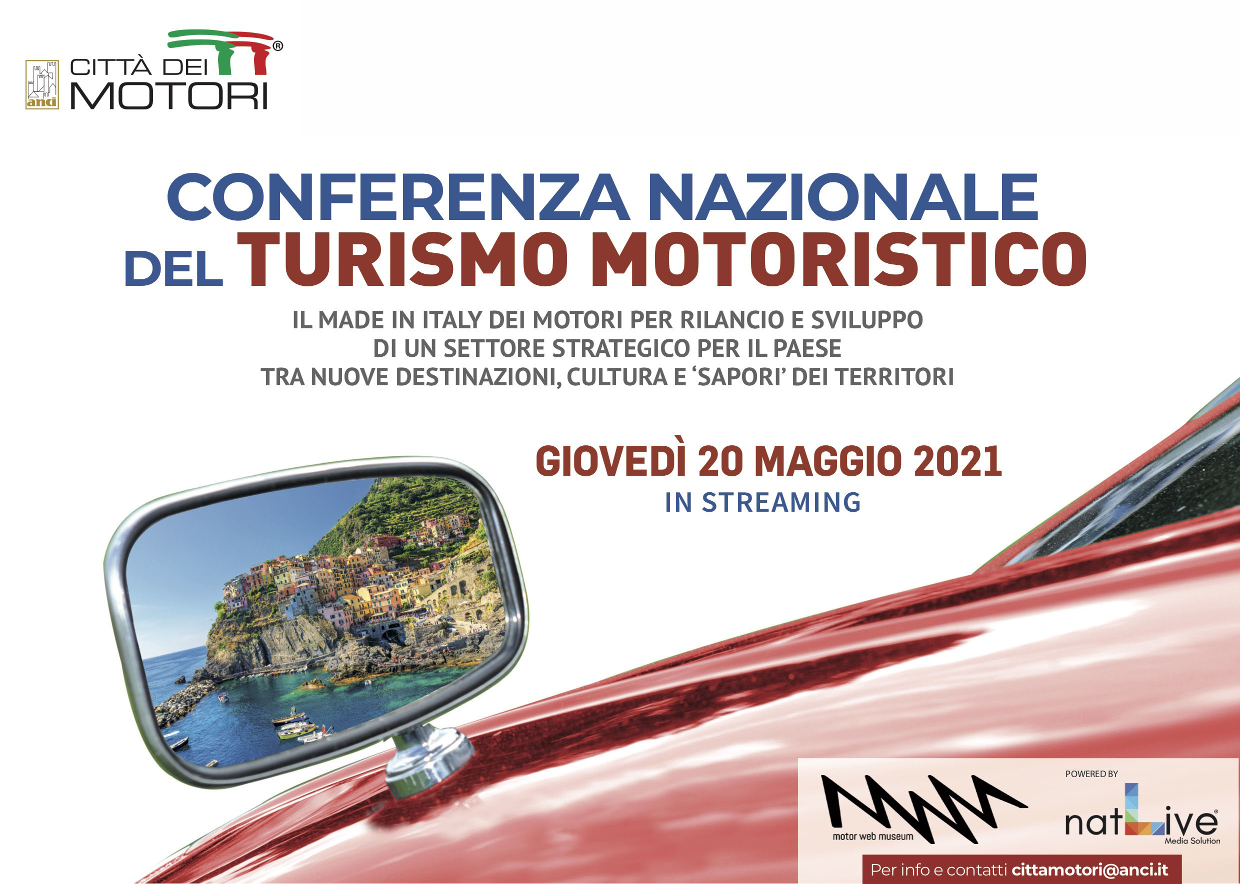 Conferenza nazionale turismo motoristico