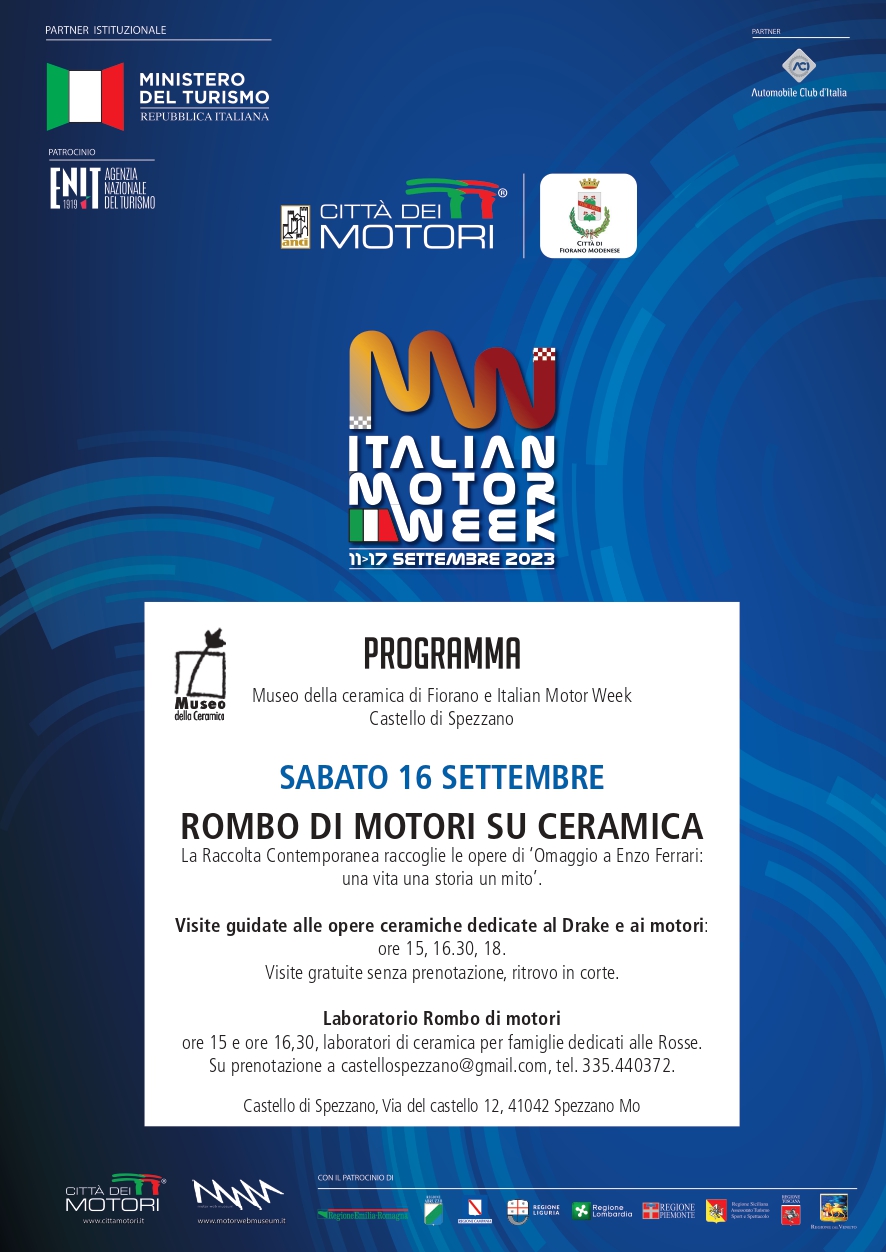 cartolina ITALIAN MOTOR WEEK