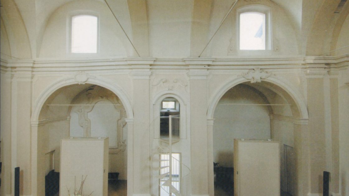Chiesa di San Biagio, interno